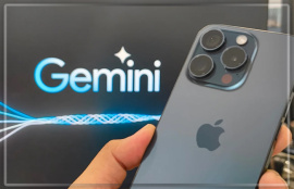 Apple может добавить ИИ Google Gemini в Apple Intelligence этой осенью
