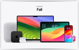 iOS 17 выйдет 18 сентября, а macOS Sonoma - 26 сентября