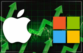 Microsoft ненадолго потеснила Apple в списке самых дорогих компаний мира
