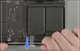 Apple упростила замену аккумулятора в MacBook Pro на M5