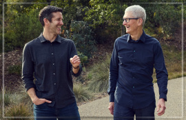 Тим Кук покинет пост гендиректора Apple, его место займет Джон Тернус