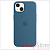 Силиконовый чехол MagSafe для iPhone 13, цвет «полярная лазурь»