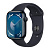 Apple Watch Series 9 GPS, 45mm Midnight Aluminium Case with Midnight Sport Band M/L («Тёмнaя ночь»)