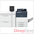 Цифровая печатная машина Xerox Versant 280 Press с встроенным контроллером EFI и двухлотковым модуле
