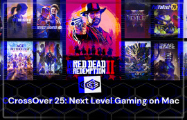 Вышел CrossOver 25 с улучшениями DirectX 11 и поддержкой новых игр