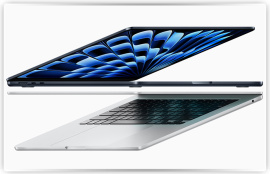 Apple представила новые MacBook Air с чипом M3