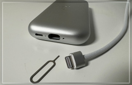 В Apple Vision Pro используется увеличенный разъём Lightning