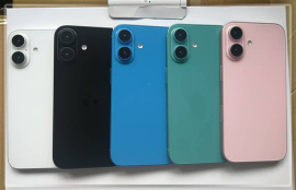В сети появилось фото iPhone 16 в новых цветах