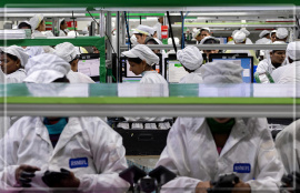 В этом году количество iPhone индийского производства достигло 14% от мировых поставок