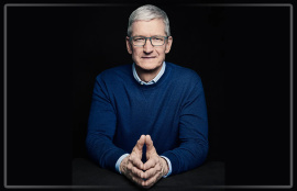 Тим Кук официально возглавляет Apple дольше, чем Стив Джобс