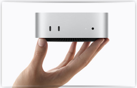 Apple представила новый Mac mini с чипами M6 и M5 Pro