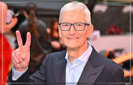 Гурман опроверг слухи о скором уходе Тима Кука из Apple