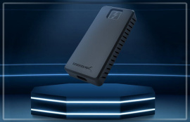 Sabrent показала внешний SSD с поддержкой Thunderbolt 5