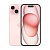 iPhone 15, 256 ГБ, dual-SIM, розовый