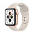 Apple Watch SE GPS, 44mm Gold Aluminium Case with Starlight Sport Band (Золотистый/Белый)
