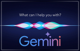 Apple обсуждает интеграцию Google Gemini в новое поколение Siri