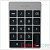 Клавиатура Satechi Aluminum Slim Rechargeable Keypad Space Gray Bluetooth