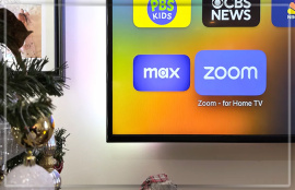 Приложение Zoom стало доступно на Apple TV