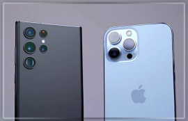Apple сравнялась с Samsung по объёму производства смартфонов в 2025 году