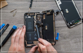 Apple разрешит ремонтировать iPhone с помощью б/у запчастей