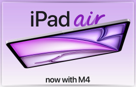 Apple представила iPad Air на M4