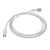 Кабель UGREEN US287 USB-A 2.0 to USB-C Cable Nickel Plating, 1,5м (белый)