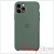 Силиконовый чехол для iPhone 11 Pro, цвет «сосновый лес»