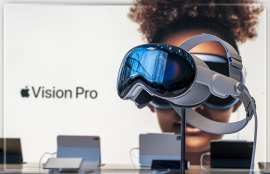 Продажи Apple Vision Pro сильно упали