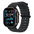 Apple Watch Ultra 2, 49mm Black Titanium Case with Black Ocean Band Small (Чёрный титан/Чёрный)