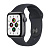 Apple Watch SE GPS, 40mm Space Grey Aluminium Case with Midnight Sport Band (Серый космос/Чёрный)