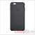 Силиконовый чехол для iPhone 6 Plus/6s Plus, черный
