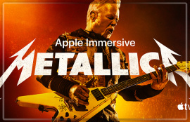 Metallica в формате VR: Apple выпускает иммерсивный концерт для Vision Pro