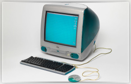 Фанат предложил LEGO выпустить культовый iMac G3 в «прозрачном синем»