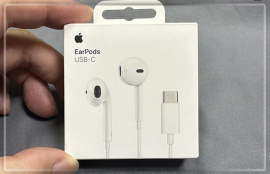 Новые EarPods с USB-C поддерживают Lossless-музыку без сжатия