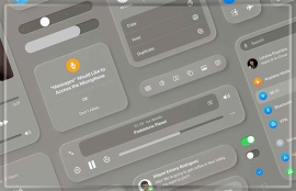 Интерфейс iOS 18 может быть вдохновлен дизайном Vision Pro