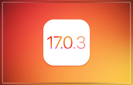 Вышла iOS 17.0.3, устраняющая проблему перегрева iPhone 15 Pro