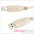 Кабель Defender USB04-06p.bag USB2.0 AM-AB, 1.8м