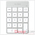 Клавиатура Satechi Aluminum Slim Rechargeable Keypad Silver Bluetooth