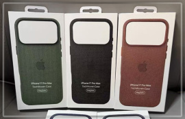 iPhone 17 получит новые чехлы TechWoven