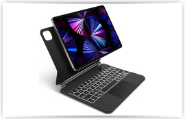 Apple работает над обновлённой версией Magic Keyboard для iPad