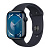 Apple Watch Series 9 GPS, 41mm Midnight Aluminium Case with Midnight Sport Band S/M («Тёмная ночь»)