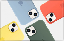 Apple откажется от силиконовых аксессуаров 