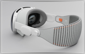 Apple разрабатывает новый ремешок для Vision Pro для повышения комфорта