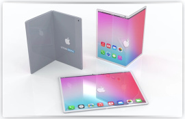 В следующем году Apple может выпустить свой первый складной iPad