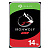 Жёсткий диск Seagate IronWolf (14 Тб, SATA-III, 3.5", 7200 об/мин)