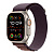 Apple Watch Ultra 2, 49mm Titanium Case with Indigo Alpine Loop Medium (Титан/Индиго)