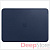 Кожаный чехол для MacBook Pro 13 дюймов, тёмно-синий цвет