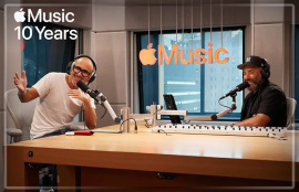 Apple Music исполнилось 10 лет
