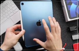 Apple может перевернуть логотип в будущих версиях iPad