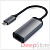 Адаптер Satechi USB-C to Ethernet Adapter, серый космос